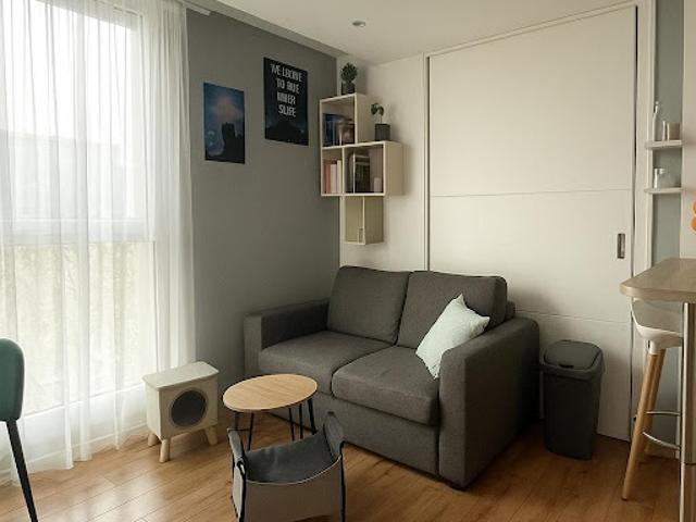 Location Studio 1 pièce 22 m2 Montevrain