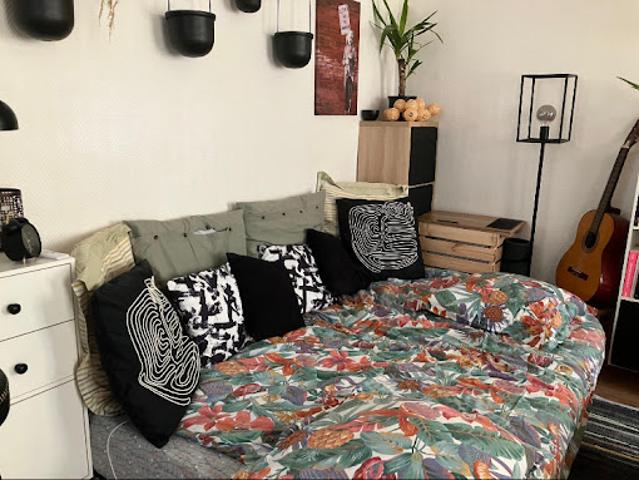 Location Studio 1 pièce 22 m2 Paris 10ème