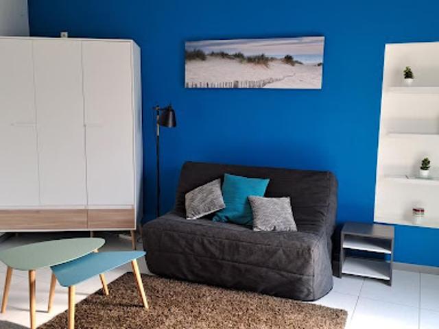 Location Studio 1 pièce 27 m2 La Rochelle