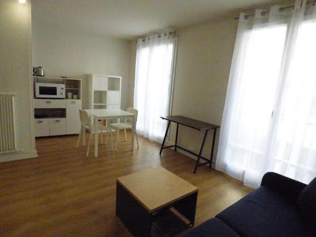 Location Studio 1 pièce 27 m2 Paris 20ème