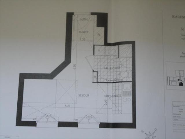 Location Studio 1 pièce 27 m2 Sartrouville