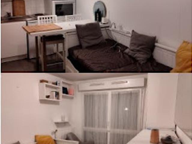 Location Studio 1 pièce 24 m2 Fontenay aux Roses