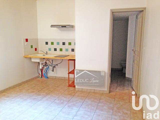 Location Studio 1 pièce 24 m2 Goudargues