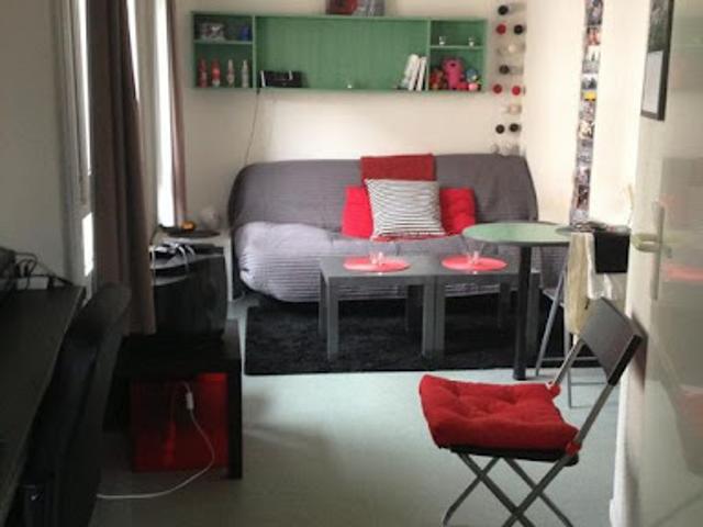 Location Studio 1 pièce 24 m2 Lyon 3ème