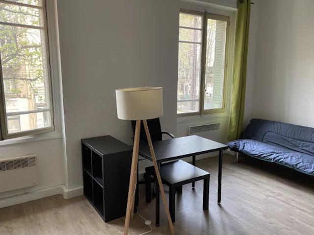 Location Studio 1 pièce 25.64 m2 Grenoble
