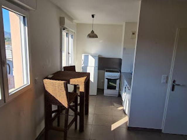 Location Studio 1 pièce 25.1 m2 Ajaccio