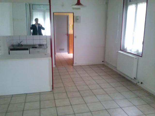 Location Studio 1 pièce 25 m2 Amiens