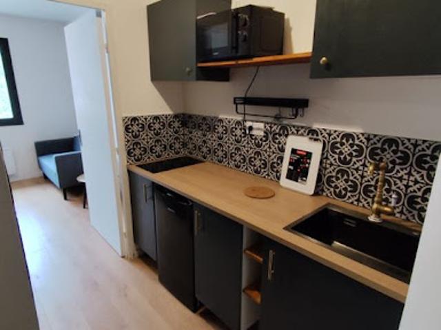 Location Studio 1 pièce 25 m2 Angers