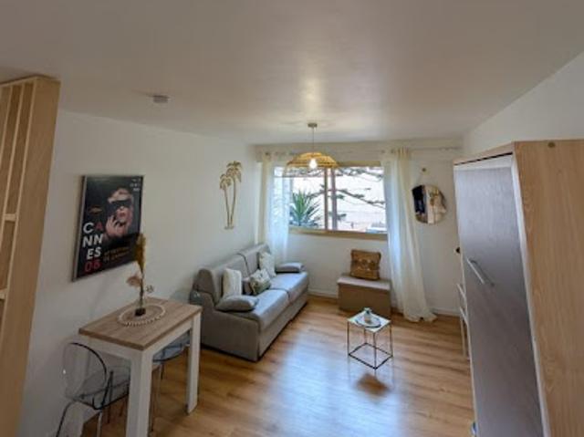 Location Studio 1 pièce 25 m2 Cagnes sur Mer