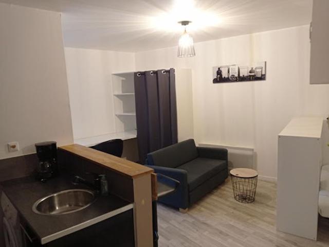Location Studio 1 pièce 25 m2 Nantes