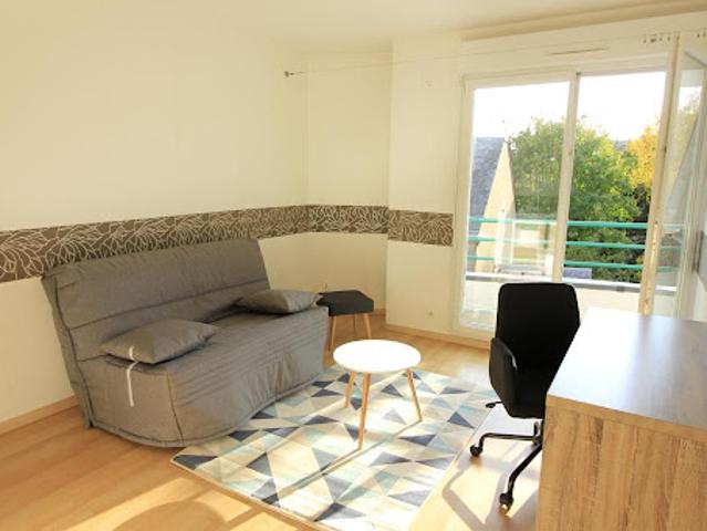Location Studio 1 pièce 25 m2 Nantes