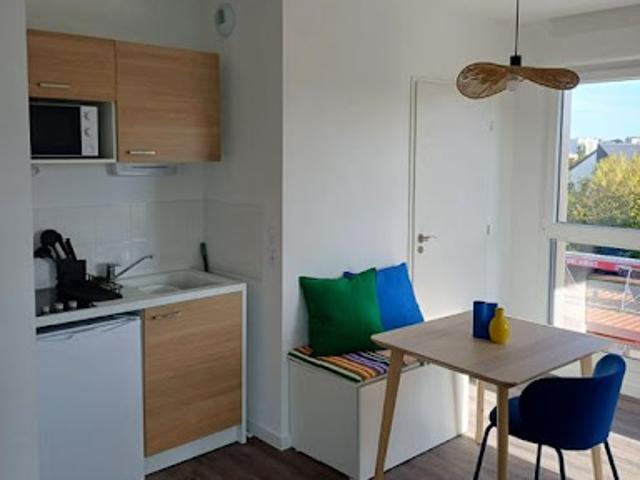 Location Studio 1 pièce 25 m2 Rennes