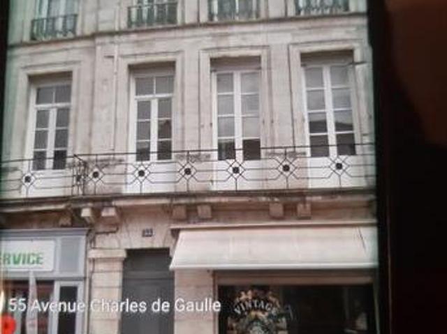 Location Studio 1 pièce 25 m2 Rochefort