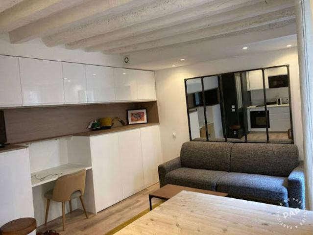 Location Studio 1 pièce 25 m2 Saint Germain en Laye