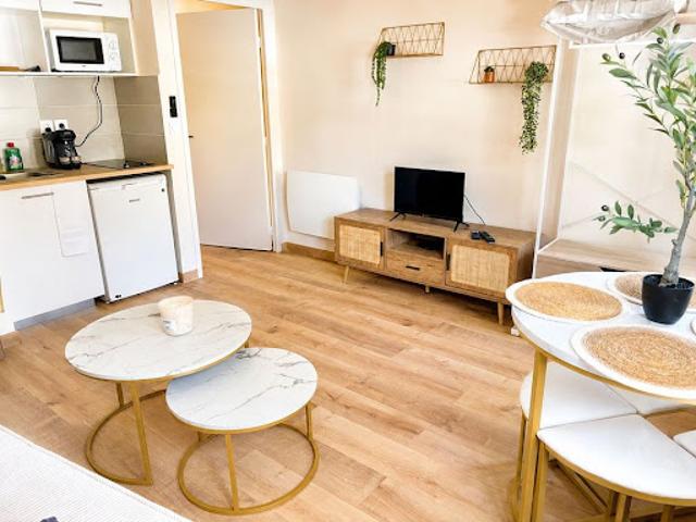 Location Studio 1 pièce 26 m2 Cannes la bocca