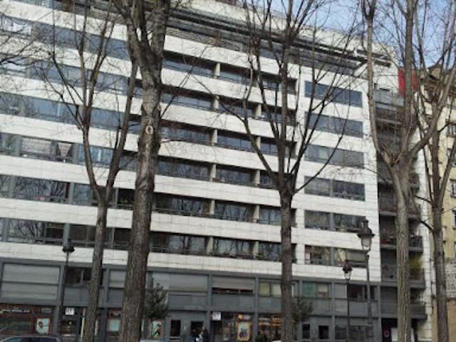 Location Studio 1 pièce 28.26 m2 Paris 19ème