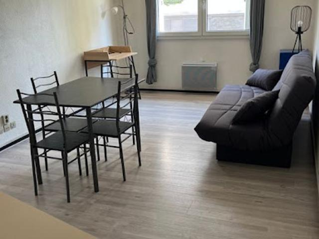 Location Studio 1 pièce 29 m2 Villeurbanne