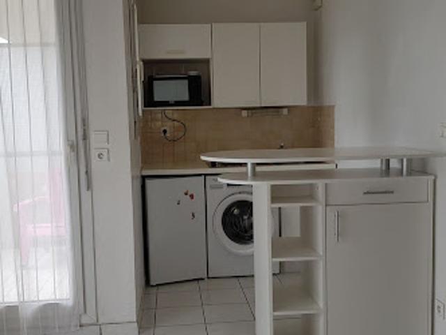 Location Studio 1 pièce 29 m2 Grenoble