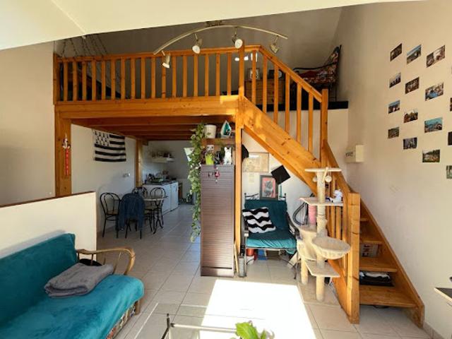 Location Studio 1 pièce 29 m2 La Chapelle sur Erdre