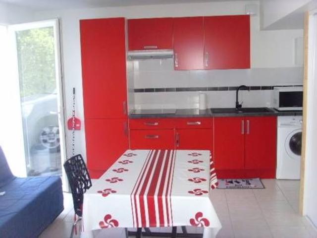 Location Studio 1 pièce 30 m2 Bidart