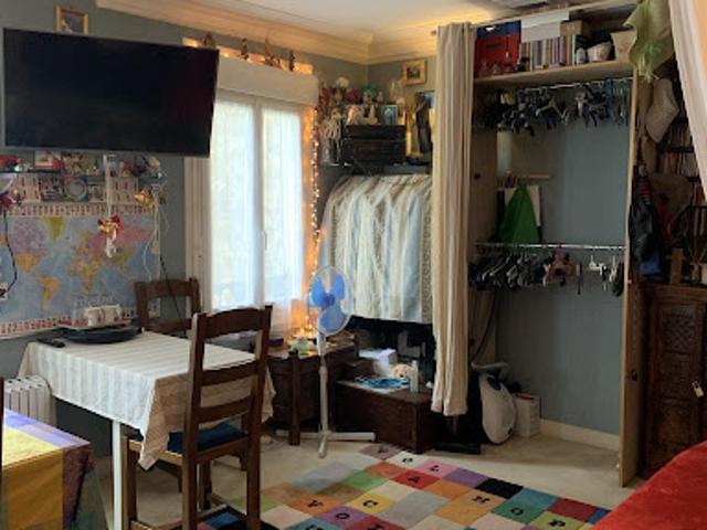 Location Studio 1 pièce 30 m2 Paris 17ème