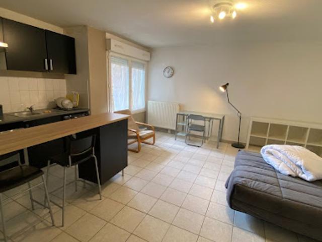 Location Studio 1 pièce 31 m2 Villeurbanne