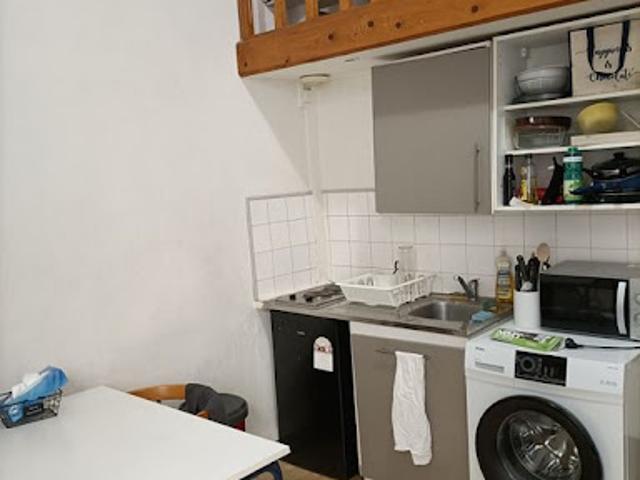 Location Studio 1 pièce 32 m2 Lyon 2ème
