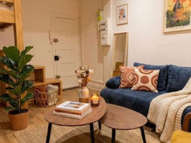Location Studio 1 pièce 32 m2 Nantes