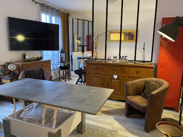 Location Studio 1 pièce 35 m2 Saint Ouen