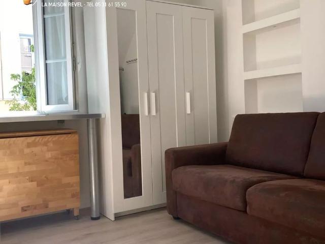 Location Studio 1 pièces 11 m2 à Revel