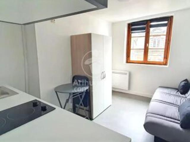 Location Studio 1 pièces 14 m2 à Rouen