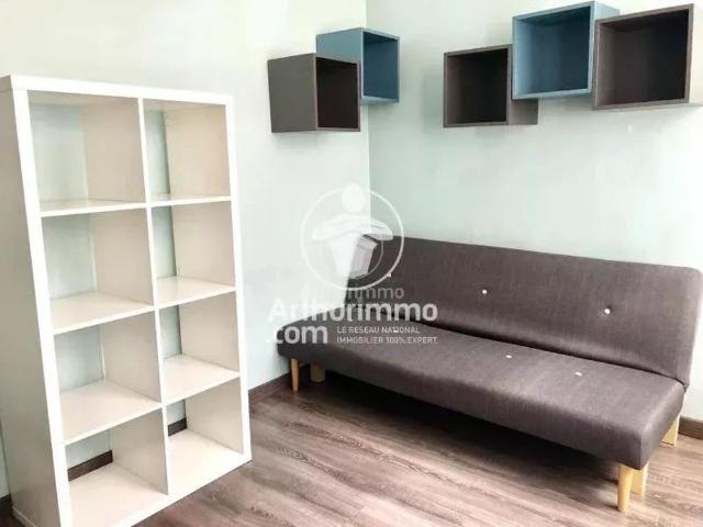 Location Studio 1 pièces 15 m2 à Rouen