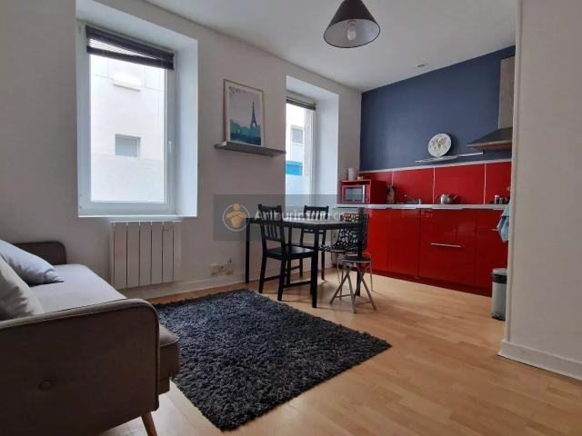 Location Studio 1 pièces 19 m2 à Brest