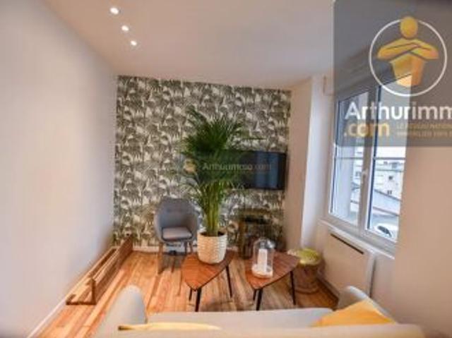 Location Studio 1 pièces 19 m2 à Brest
