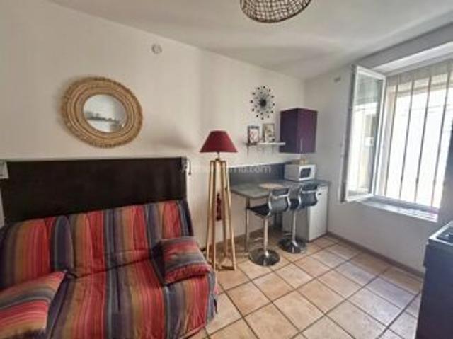 Location Studio 1 pièces 29 m2 à Martigues