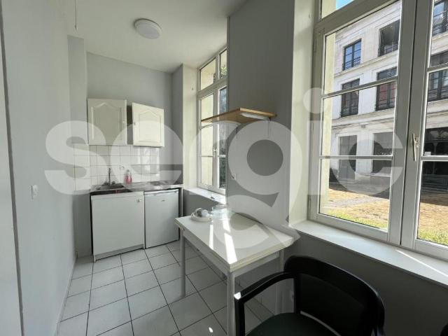 location studio 20 m² bethune 62400