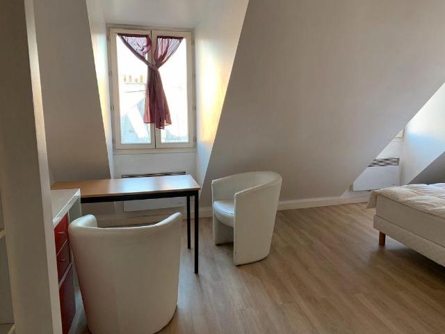 Location studio – 20 m² – Châtelet Les Halles