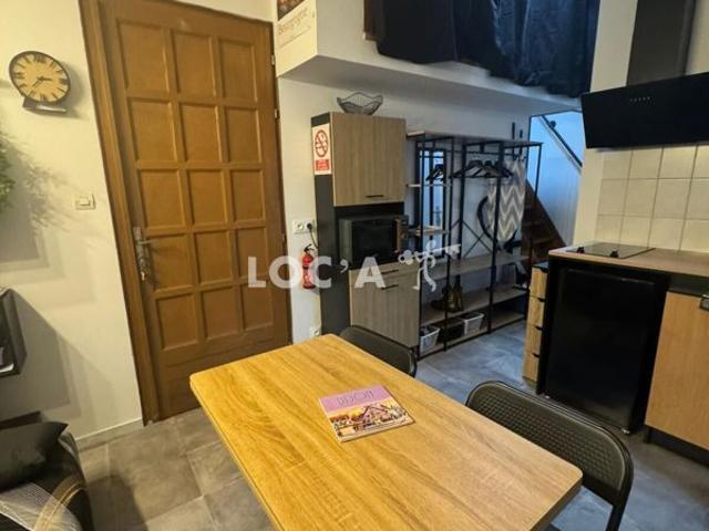 Location Studio 21 m² à Dijon 550 ¤ CC /mois