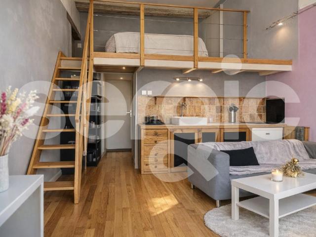 location studio 21 m² nantes 44000