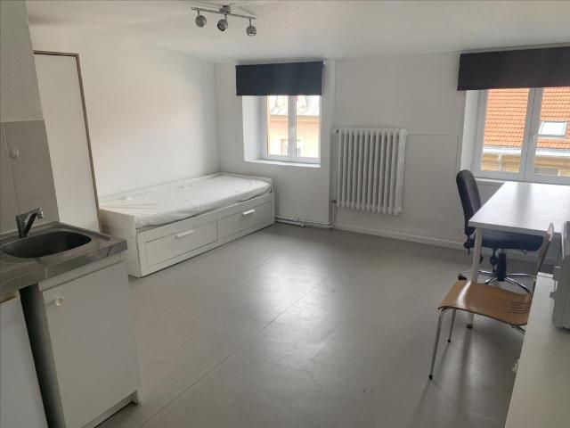 location studio 21 m² nancy 54000