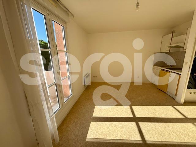 location studio 22 m² amiens 80000