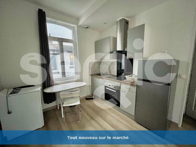 location studio 22 m² bethune 62400