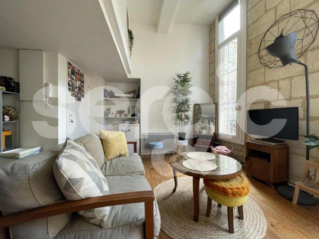 location studio 23 m² bordeaux 33000