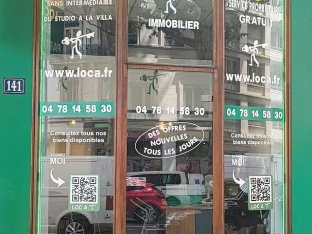 Location Studio 24 m² à Lyon 3 680 ¤ CC /mois