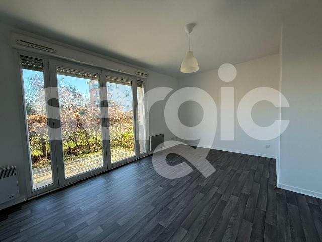 location studio 25 m² wasquehal 59290
