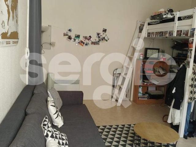 location studio 26 m² bordeaux 33000