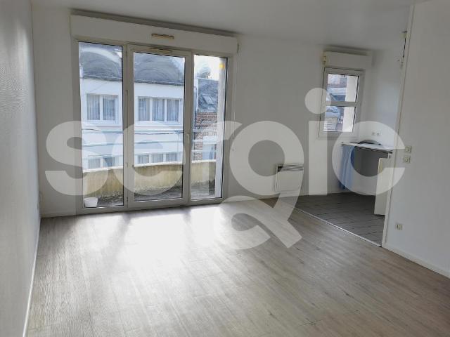 location studio 27 m² amiens 80000