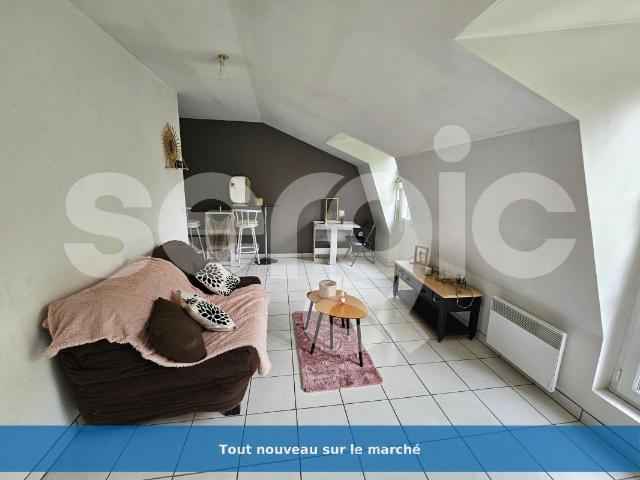 location studio 29 m² amiens 80080