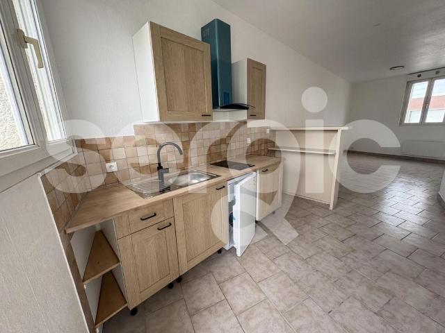location studio 33 m² noeux les mines 62290