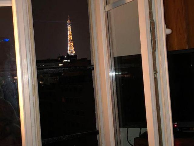 Location Studio 75016 Face à la Tour Eiffel